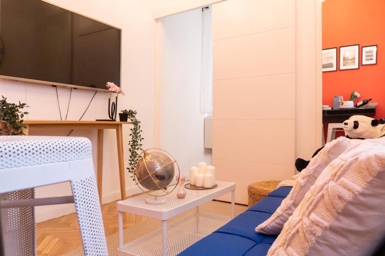 דירות מדריד Gran Via Central Lovely Private Apt In The Heart Of Chueca מראה חיצוני תמונה